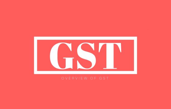 Overview of GST, current excise tax