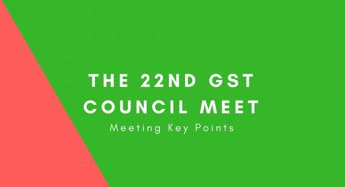 GST Council Meet