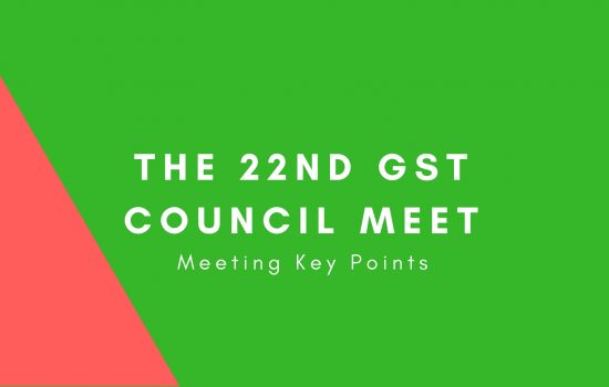 GST Council Meet