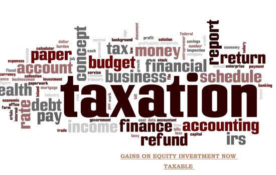 Taxation, Capital Gains